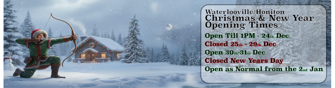 Christmas Opening W/H